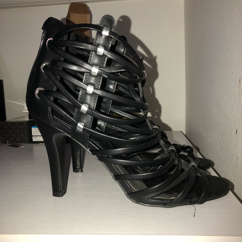Beautiful black heels